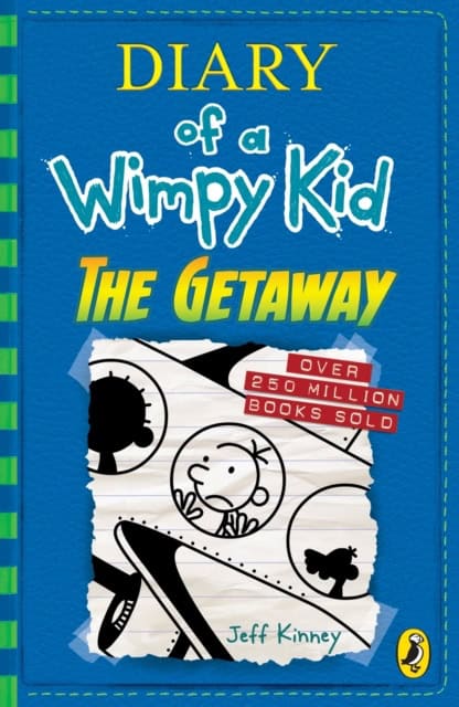 Kinney, Jeff | Diary of a Wimpy Kid : The Getaway