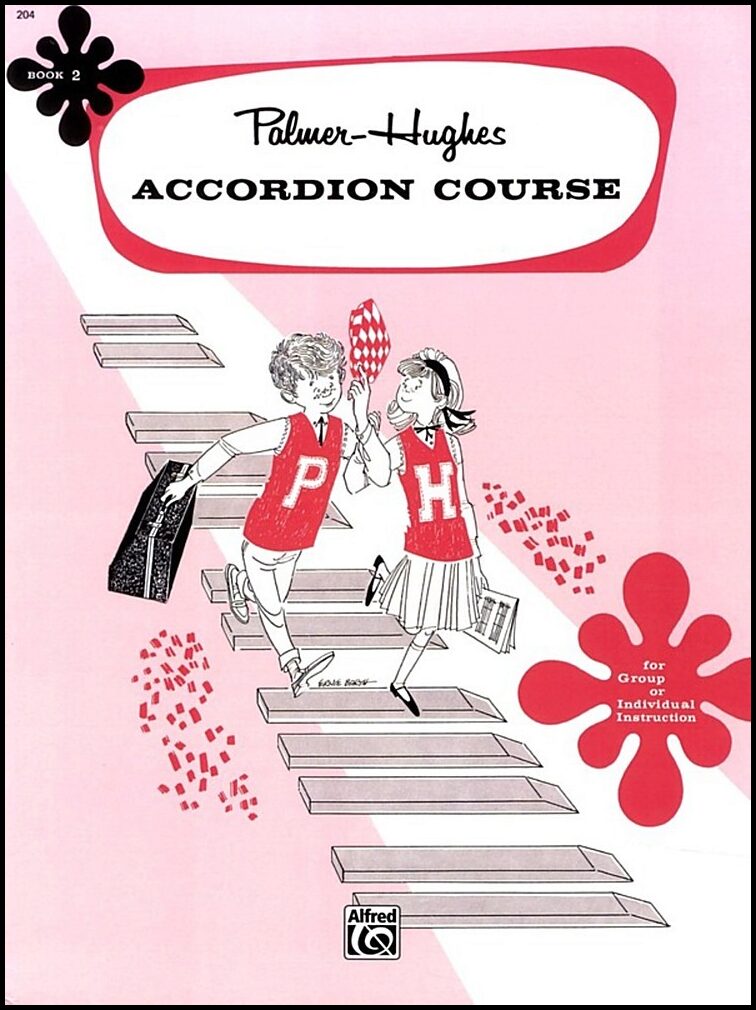 Palmer, Bill| Hughe | Accordion Course 2