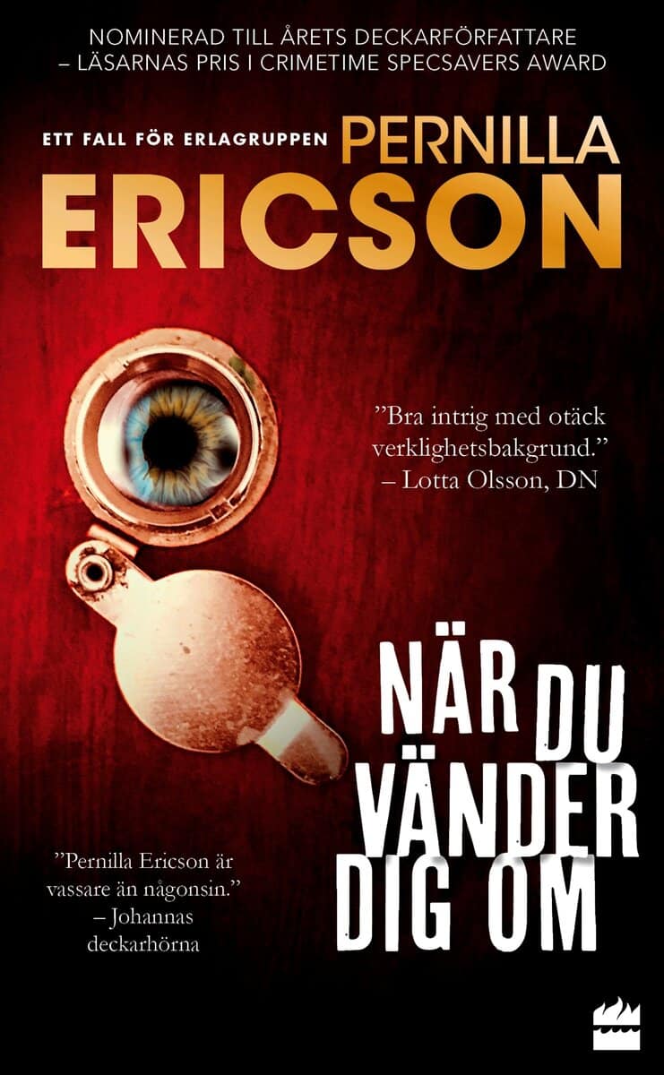 Ericson, Pernilla | När du vänder dig om