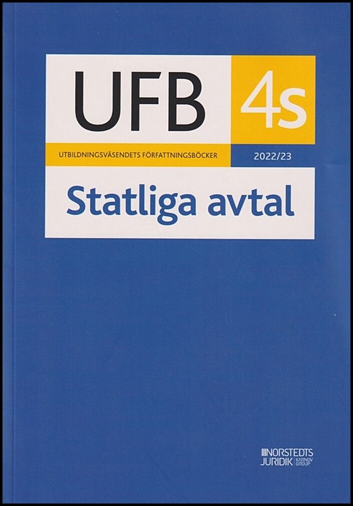 UFB 4 s Statliga avtal 2022/23