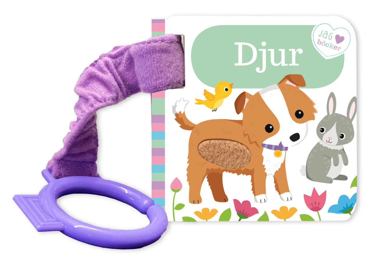 Djur (att hänga på barnvagnen)