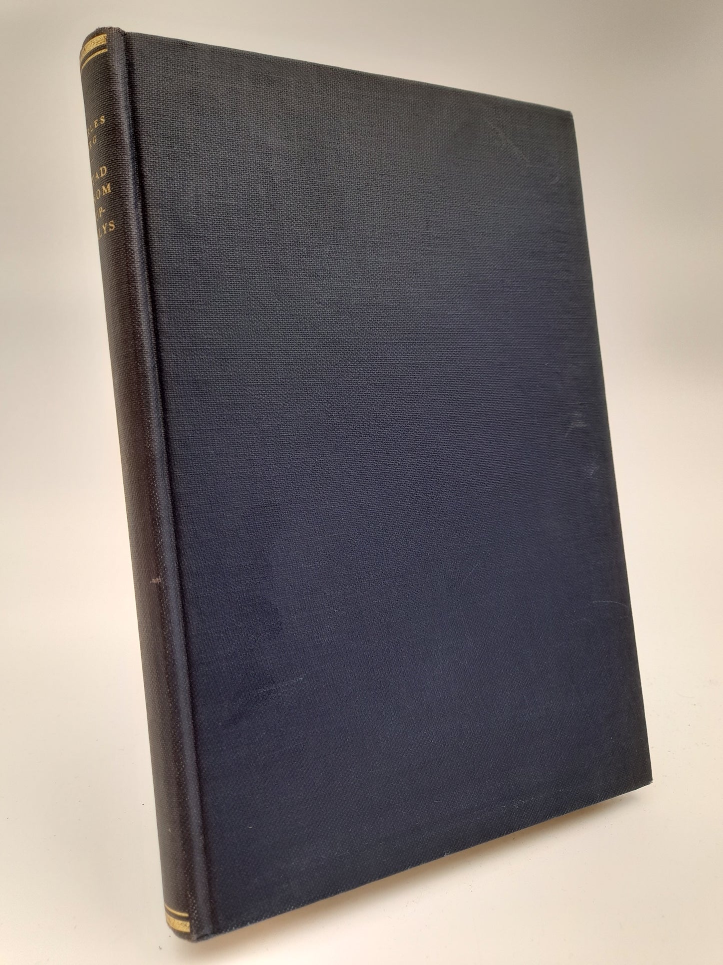 Berg, Charles | Botad genom djupanalys : En man och hans samtal med psykoanalytikern