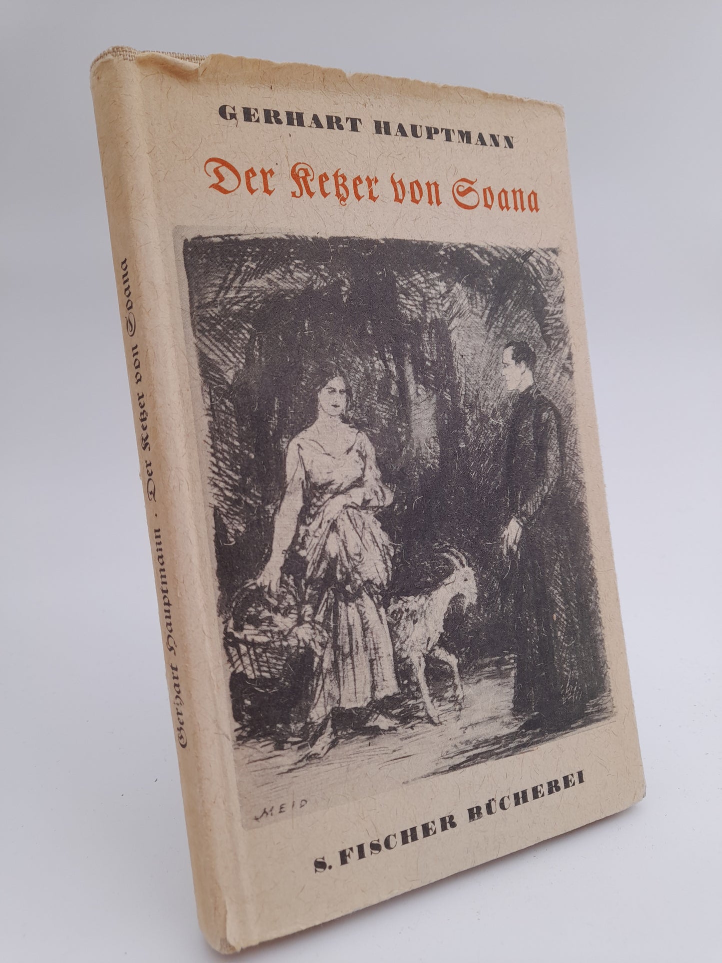 Hauptmann, Gerhart | Der Ketzer von Soana