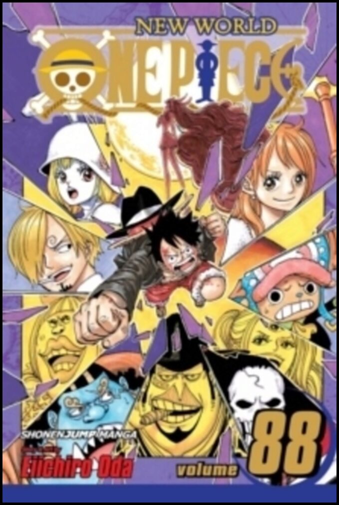 Oda, Eiichiro | One Piece 88