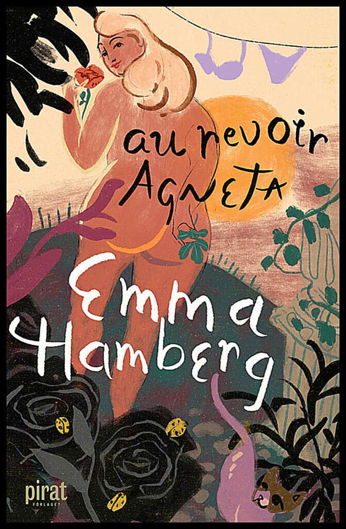 Hamberg, Emma | Au revoir Agneta