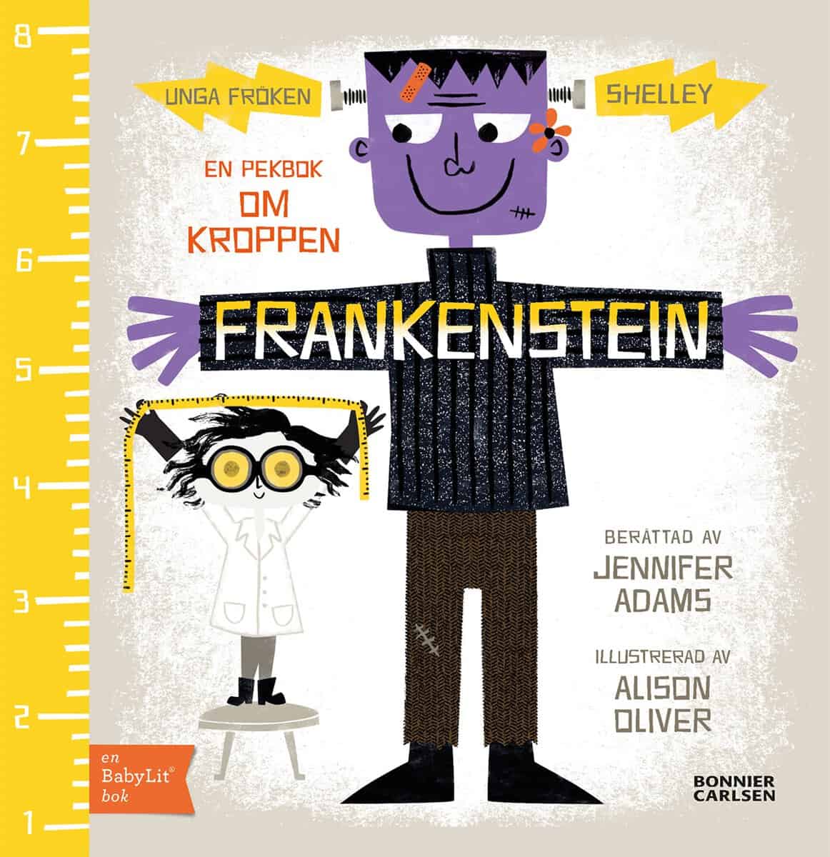 Adams, Jennifer | Adams, Alison | BabyLit. Frankenstein