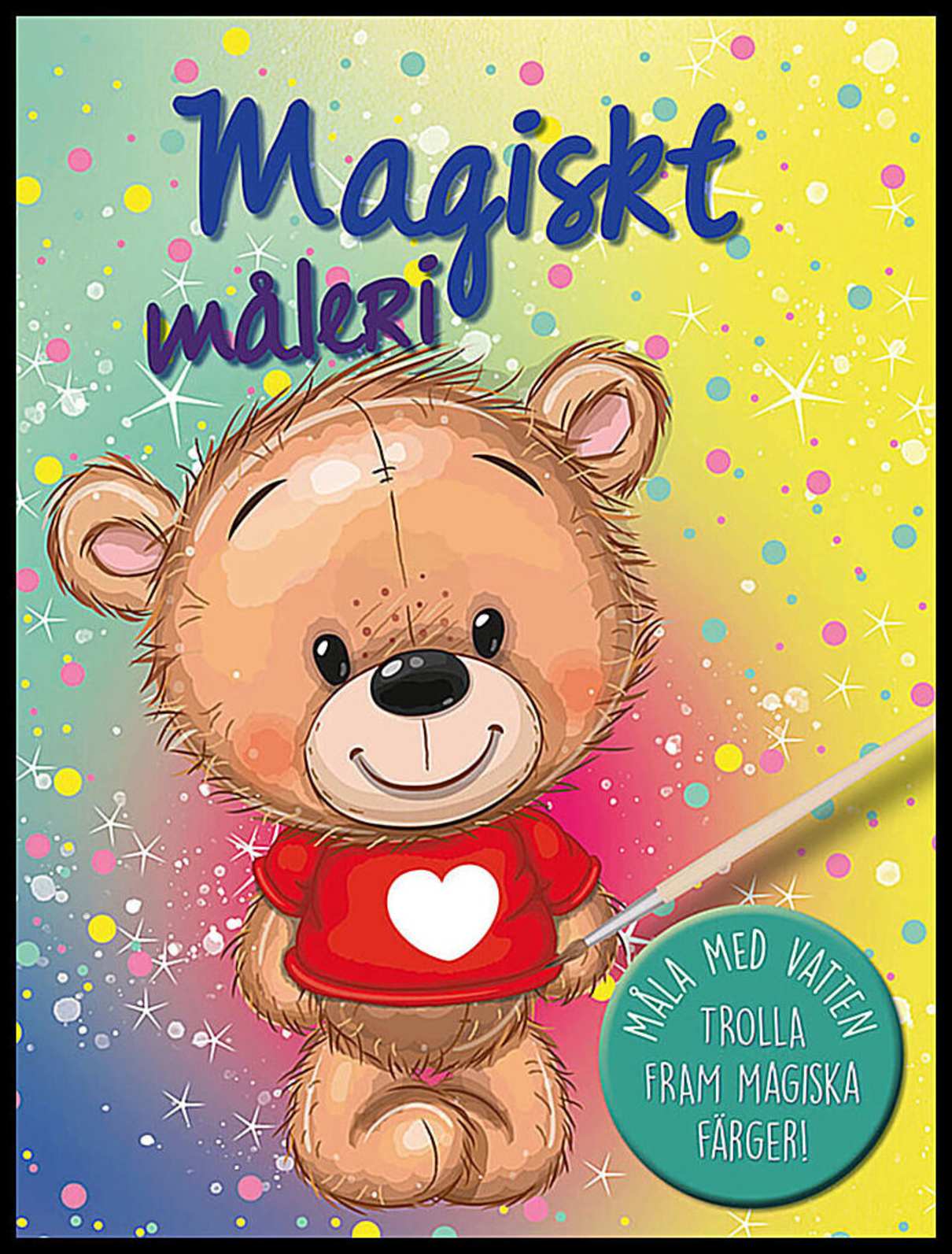 Magiskt måleri (nalle)