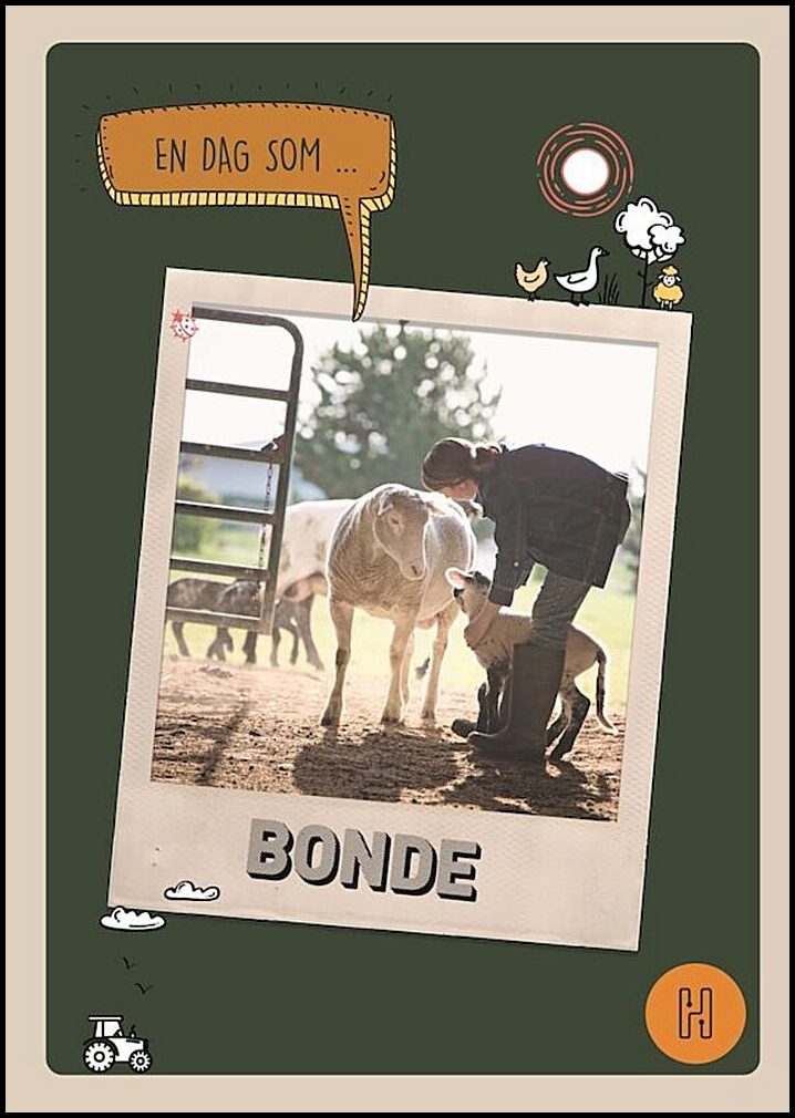 Degard, Oskar | En dag som bonde