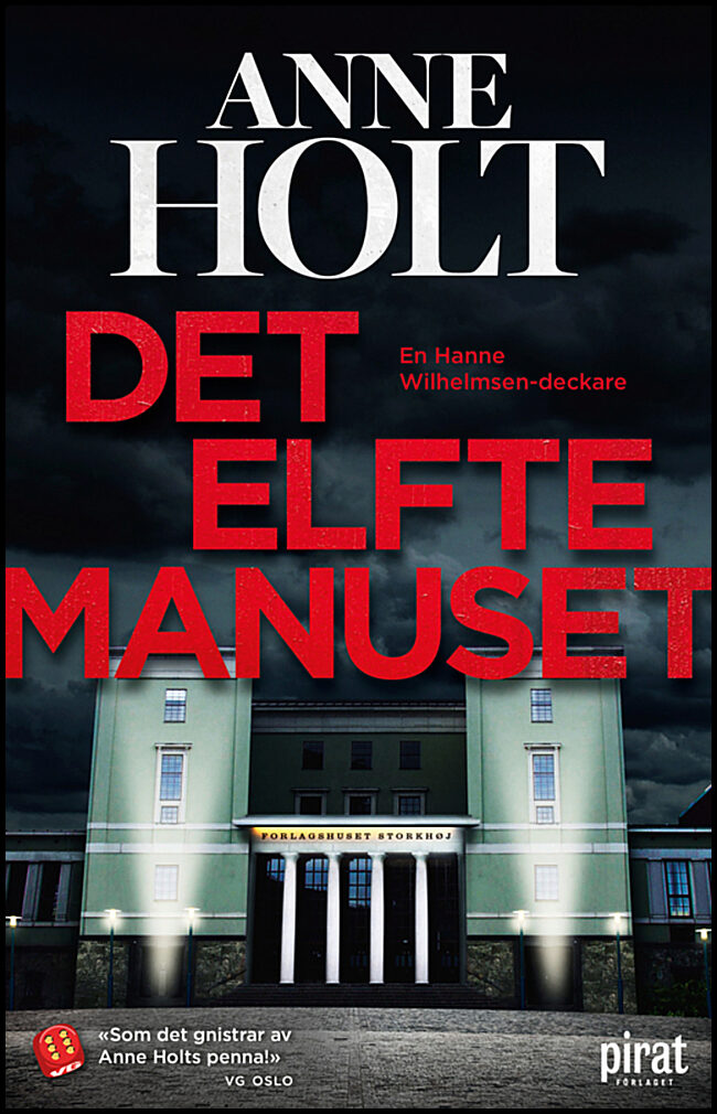 Holt, Anne | Det elfte manuset