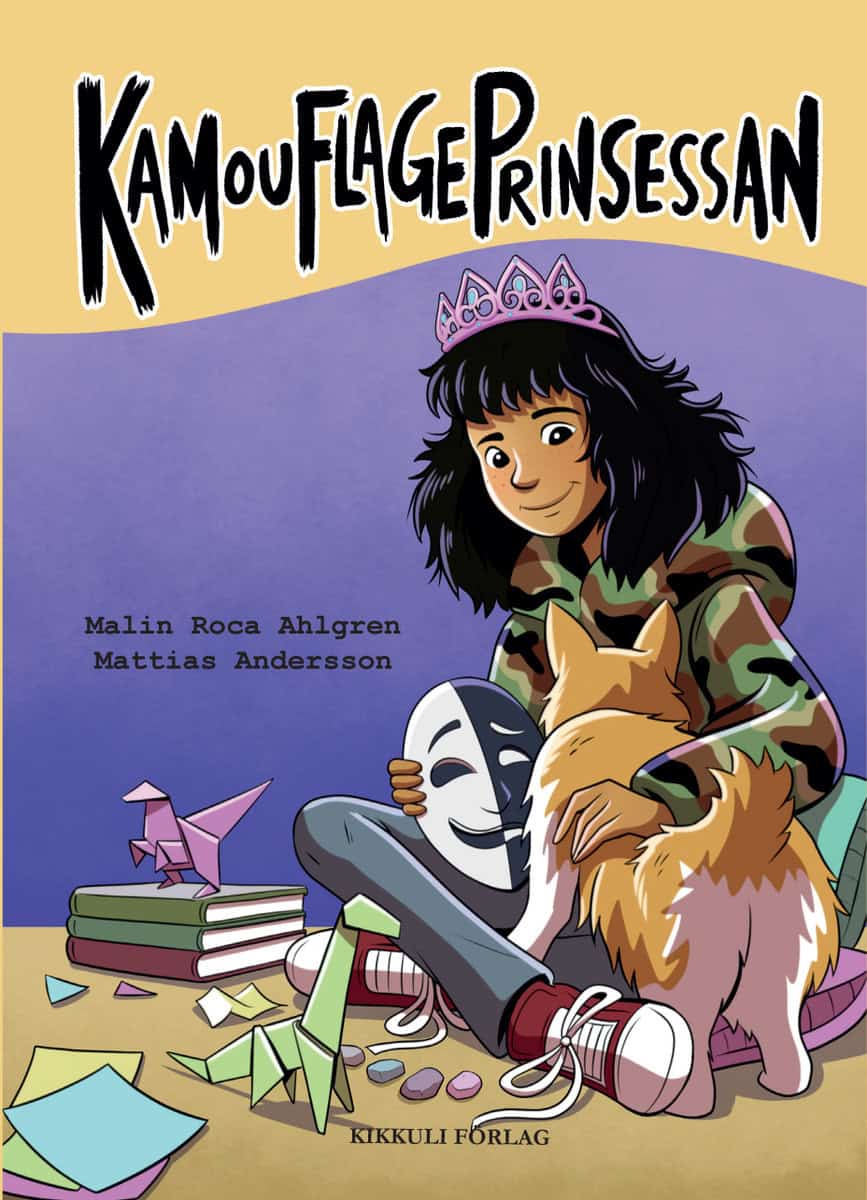 Roca Ahlgren, Malin | Kamouflageprinsessan