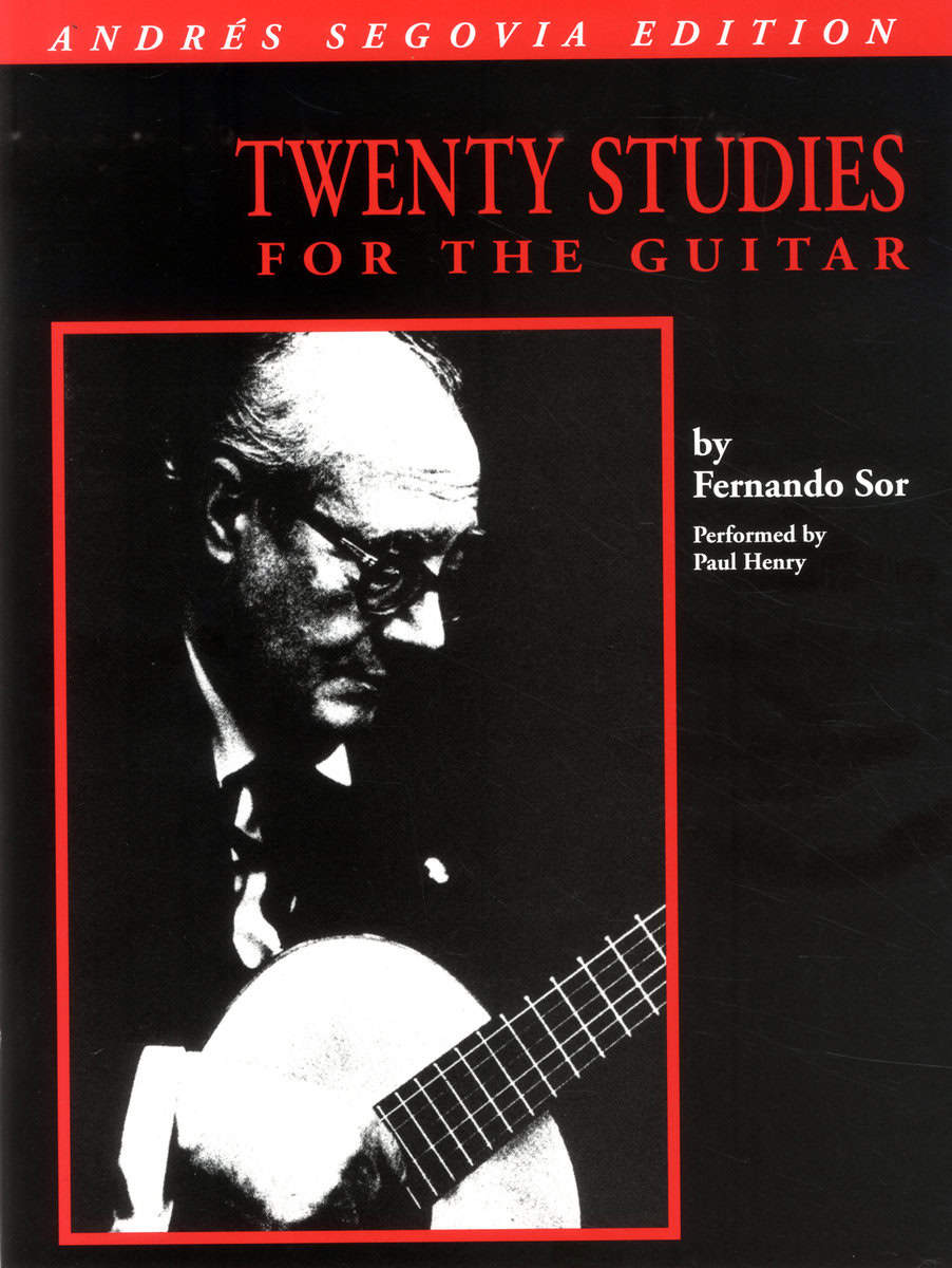Sor| Twenty studies for guitar