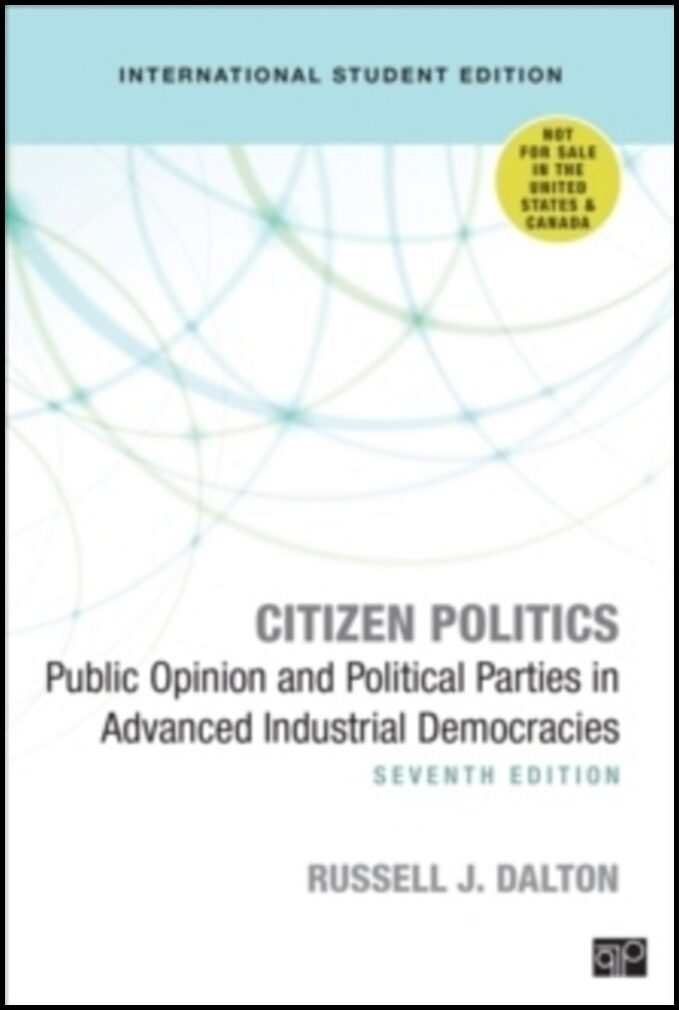 Dalton, Russell J. | Citizen politics : International student edition - public opinion and polit