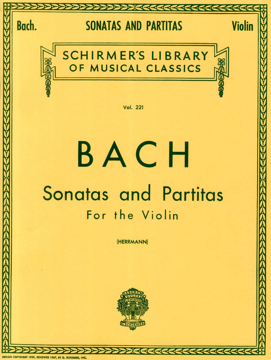 Bach| Sonatas and Partitas for Violin