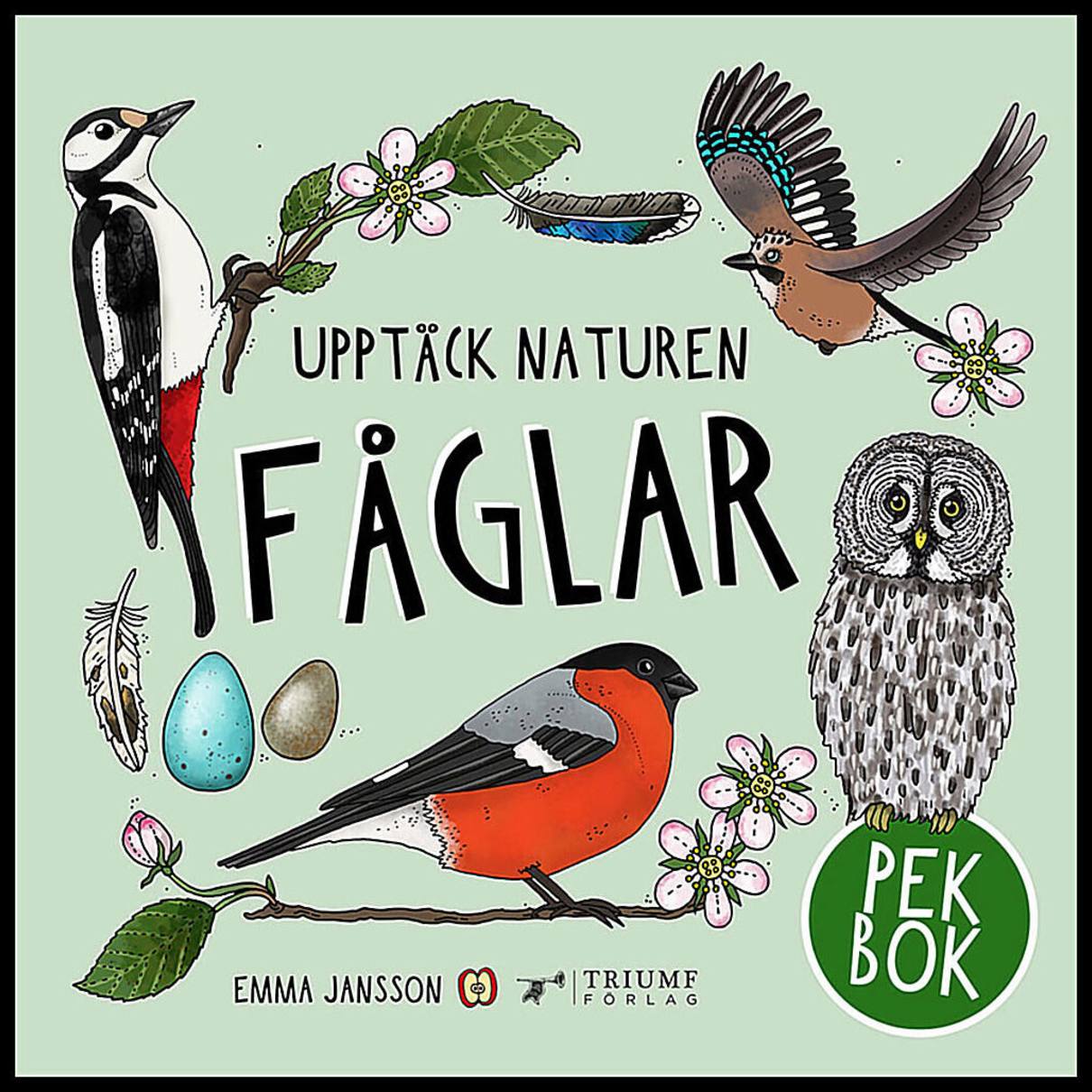 Jansson, Emma | Fåglar : Pekbok!