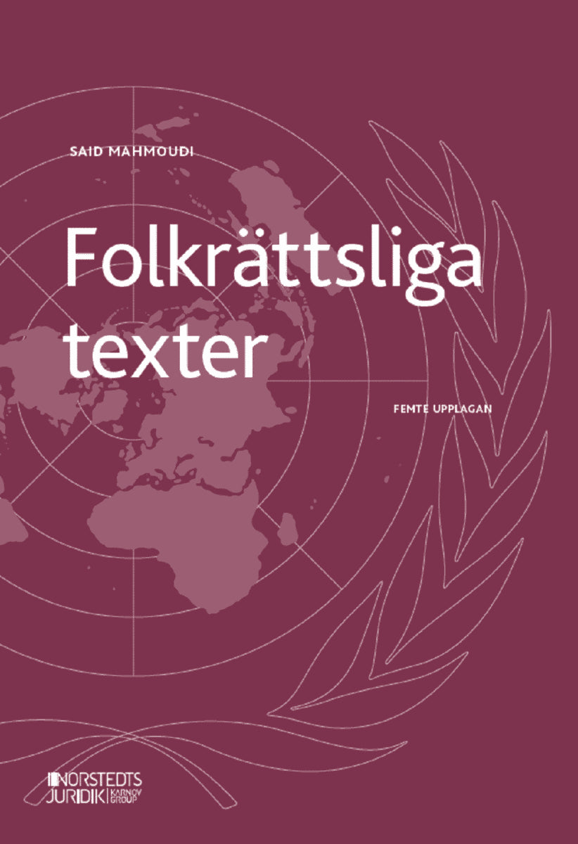 Mahmoudi, Said | Folkrättsliga texter