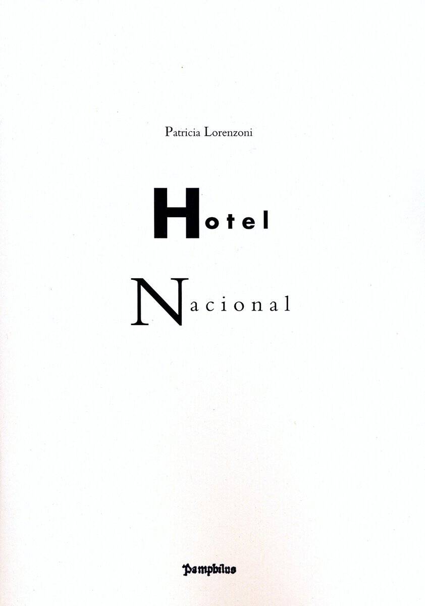 Lorenzoni, Patricia | Hotel Nacional