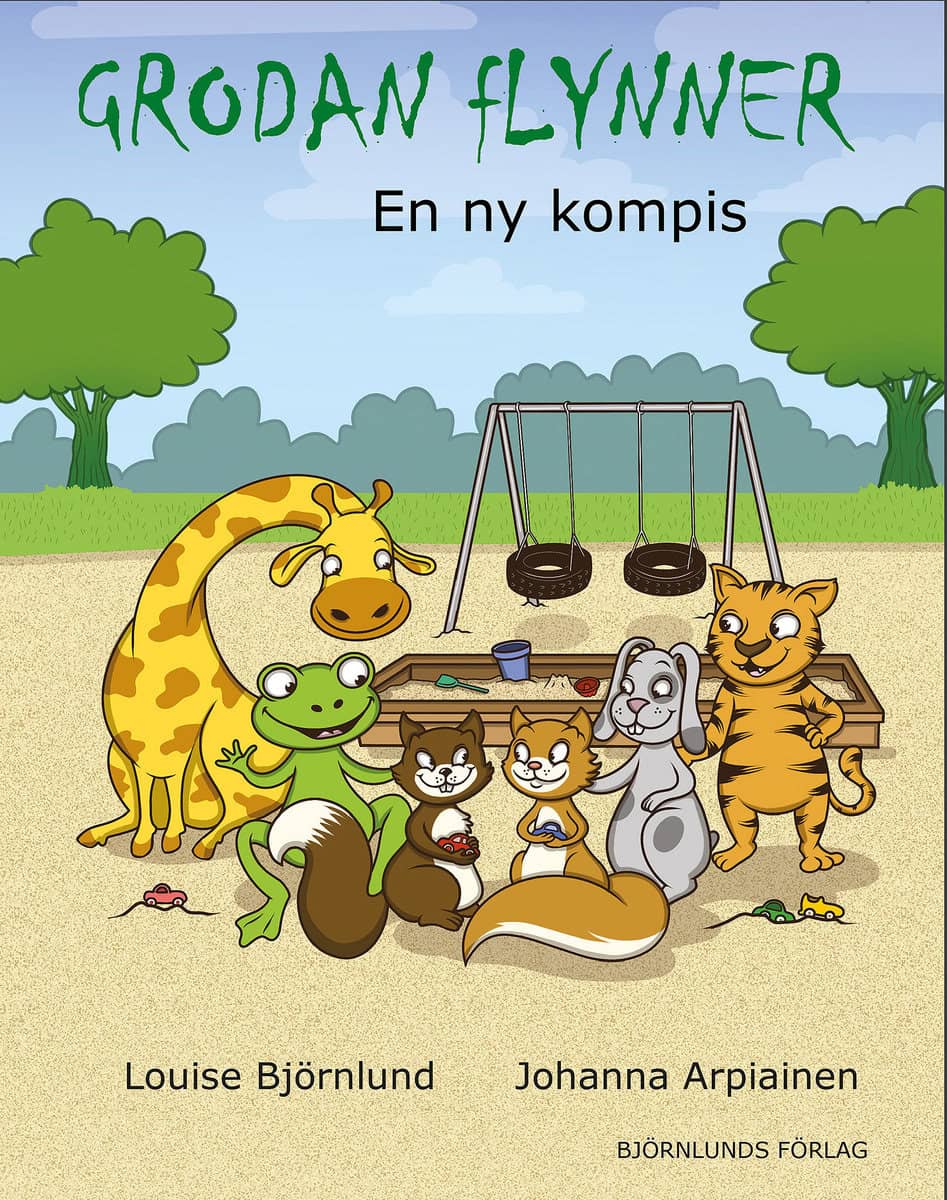 Björnlund, Louise | En ny kompis