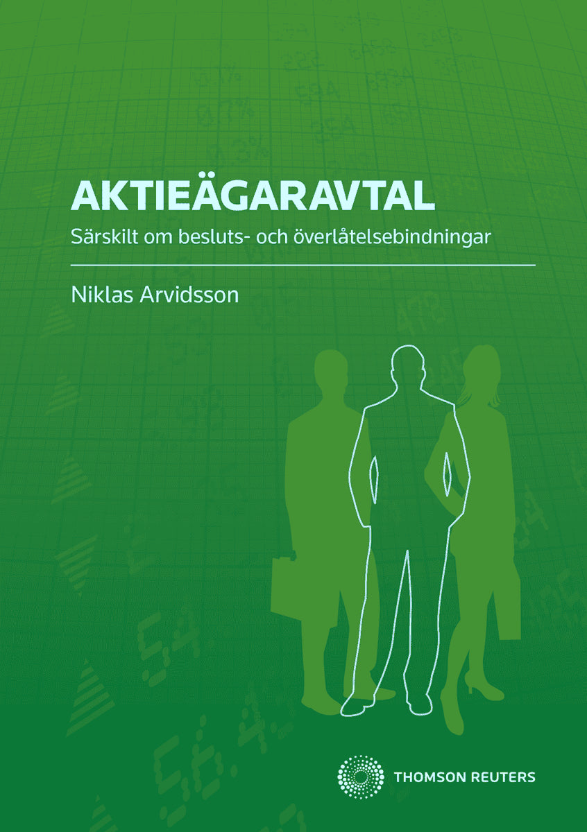 Arvidsson, Niklas | Aktieägaravtal