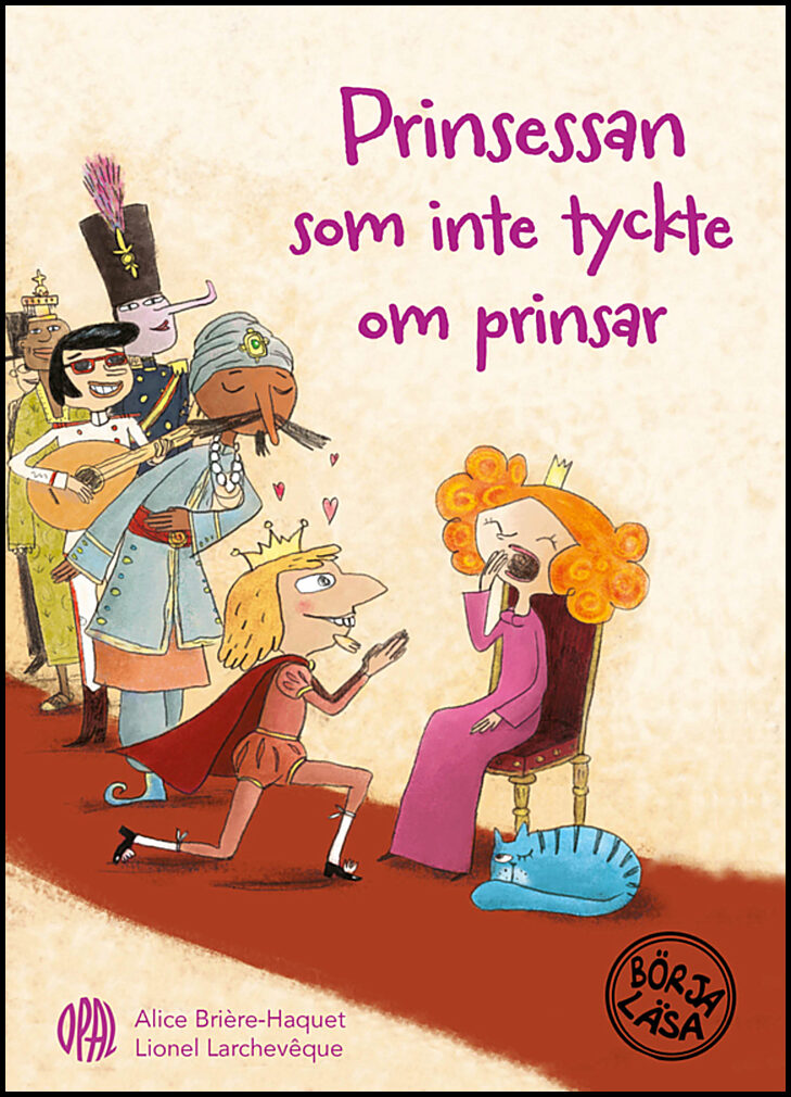 Brière-Haquet, Alice | Prinsessan som inte tyckte om prinsar