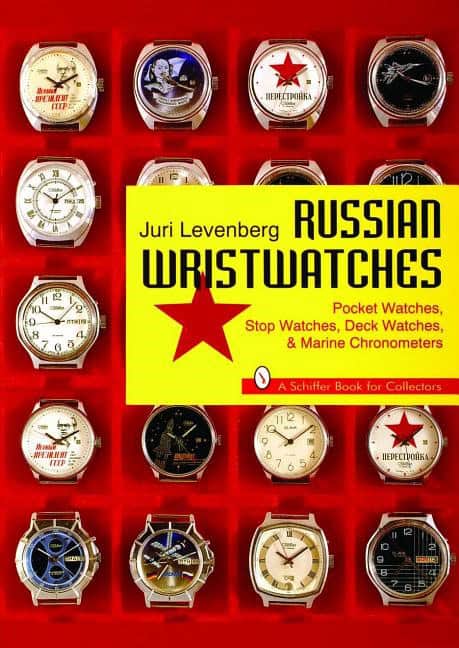 Levenburg, Juri | Russian wristwatches, pocket watches, stop watches, on board clock and chro
