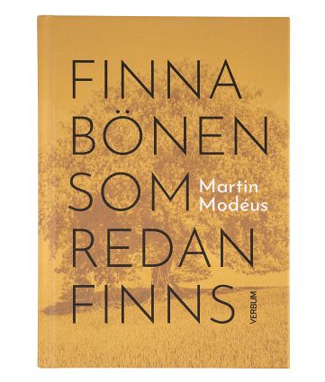 Modéus, Martin | Finna bönen som redan finns