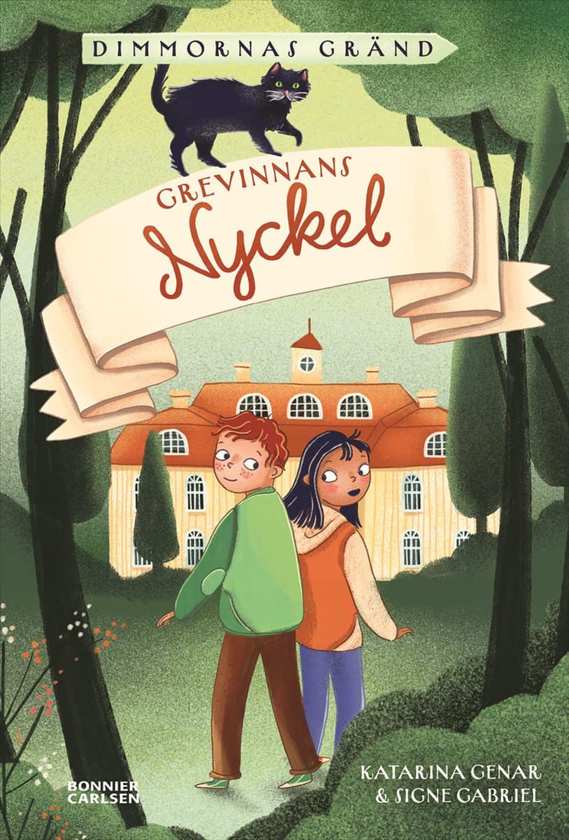 Genar, Katarina | Grevinnans nyckel