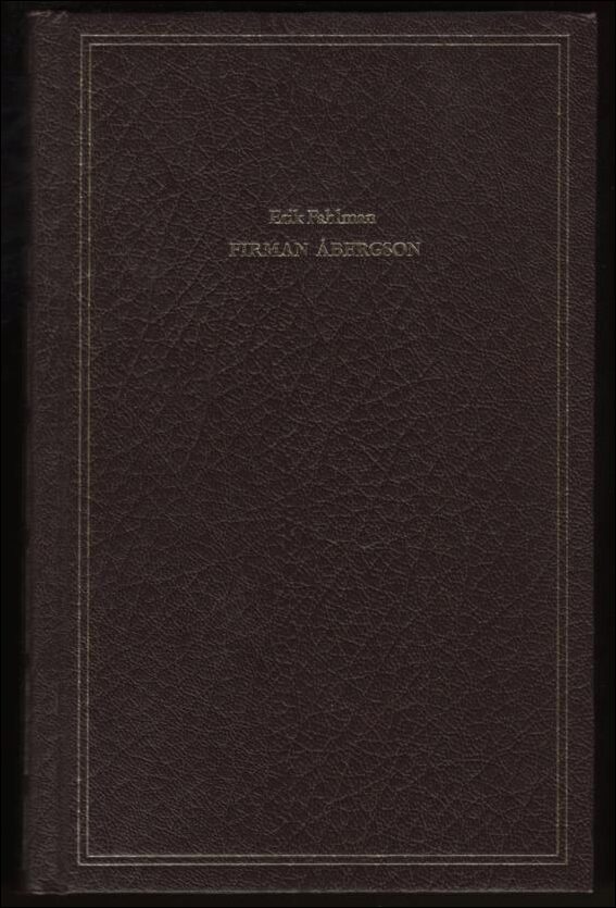 Fahlman, Erik | Firman Åbergson