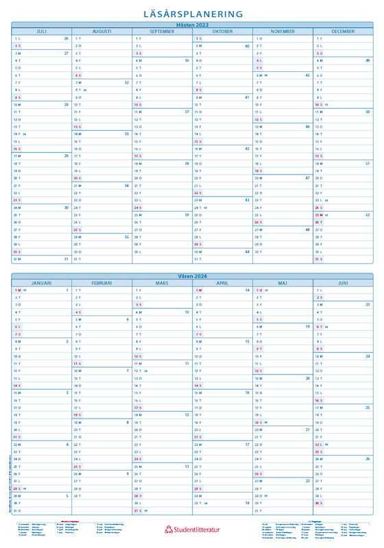 Läsårsplanering 2023/2024