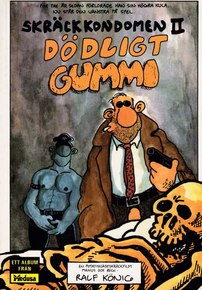 König, Ralf | Skräckkondomen II – Dödligt gummi