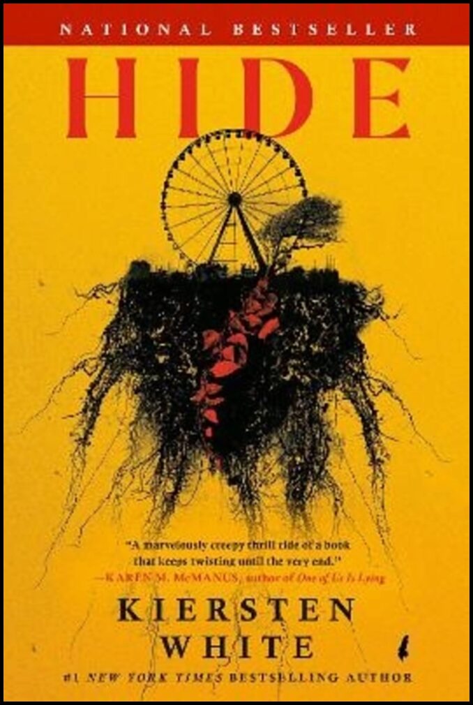 White, Kiersten | Hide