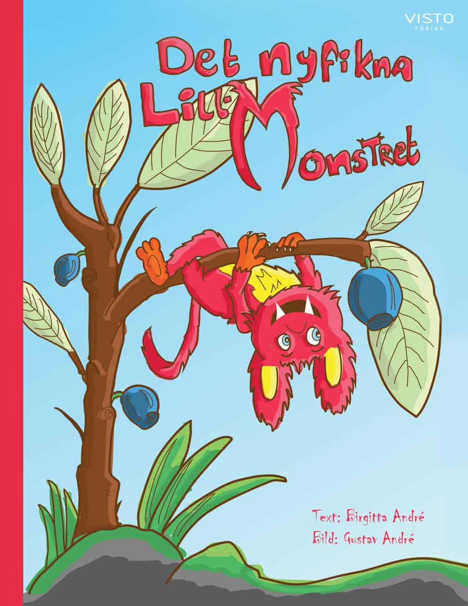 André, Birgitta | Det nyfikna Lillmonstret