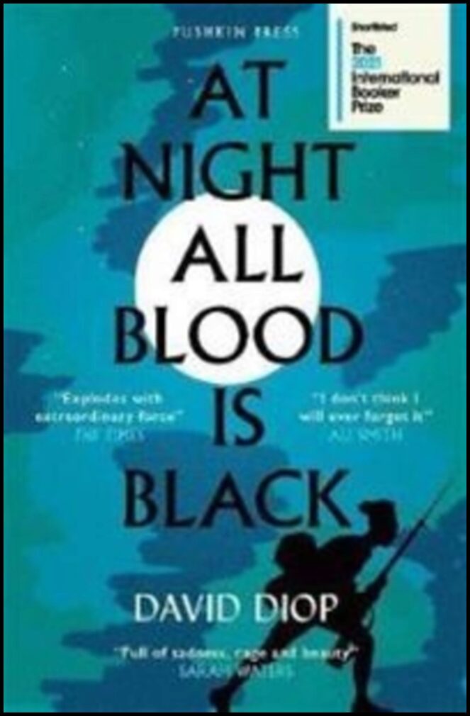 Diop, David | At Night All Blood is Black