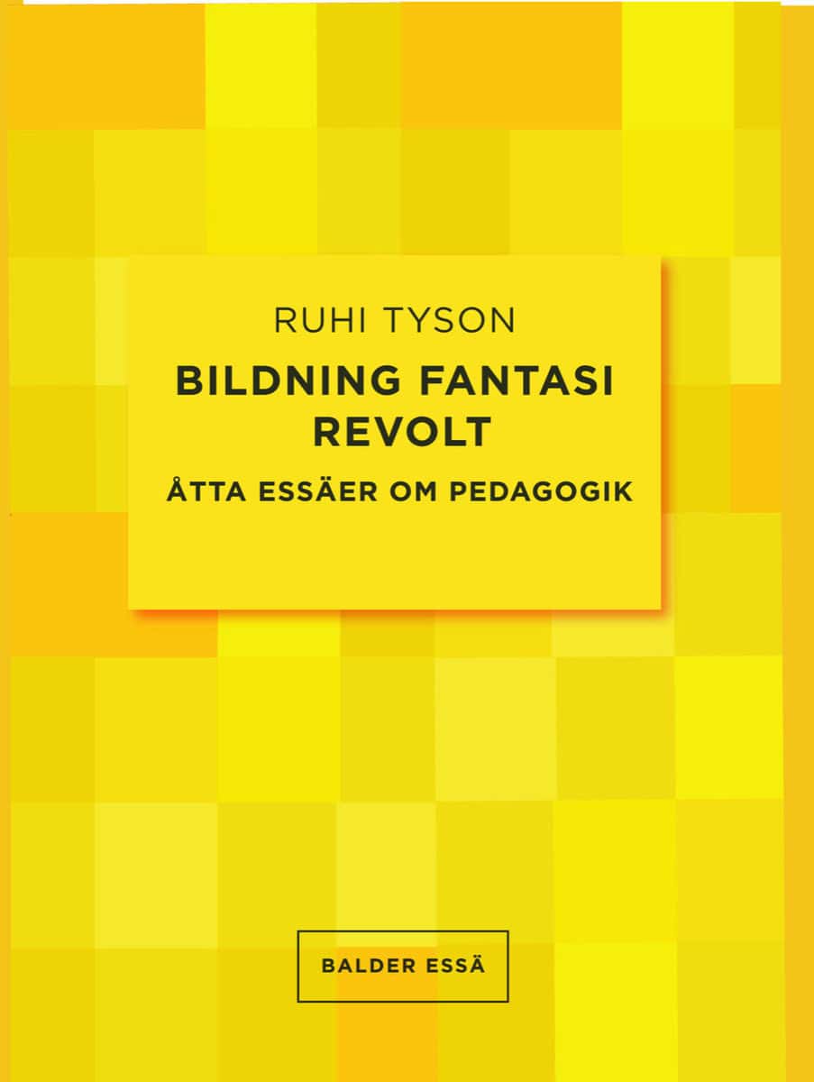 Tyson, Ruhi | Bildning fantasi revolt : Åtta essäer om pedagogik