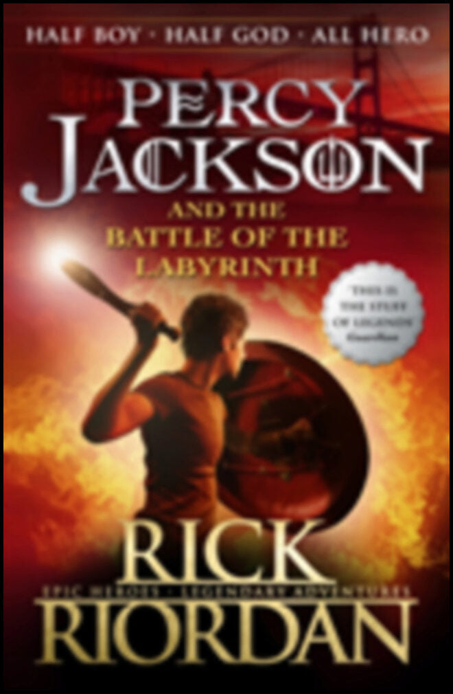 Riordan, Rick | Percy Jackson and the Battle of the Labyrinth