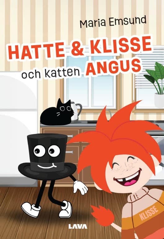 Emsund, Maria | Boken om Hatte, Klisse och katten Angus