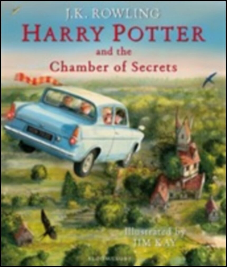 Rowling, J.K. | Harry Potter and the Chamber of Secrets Illustrated Edition