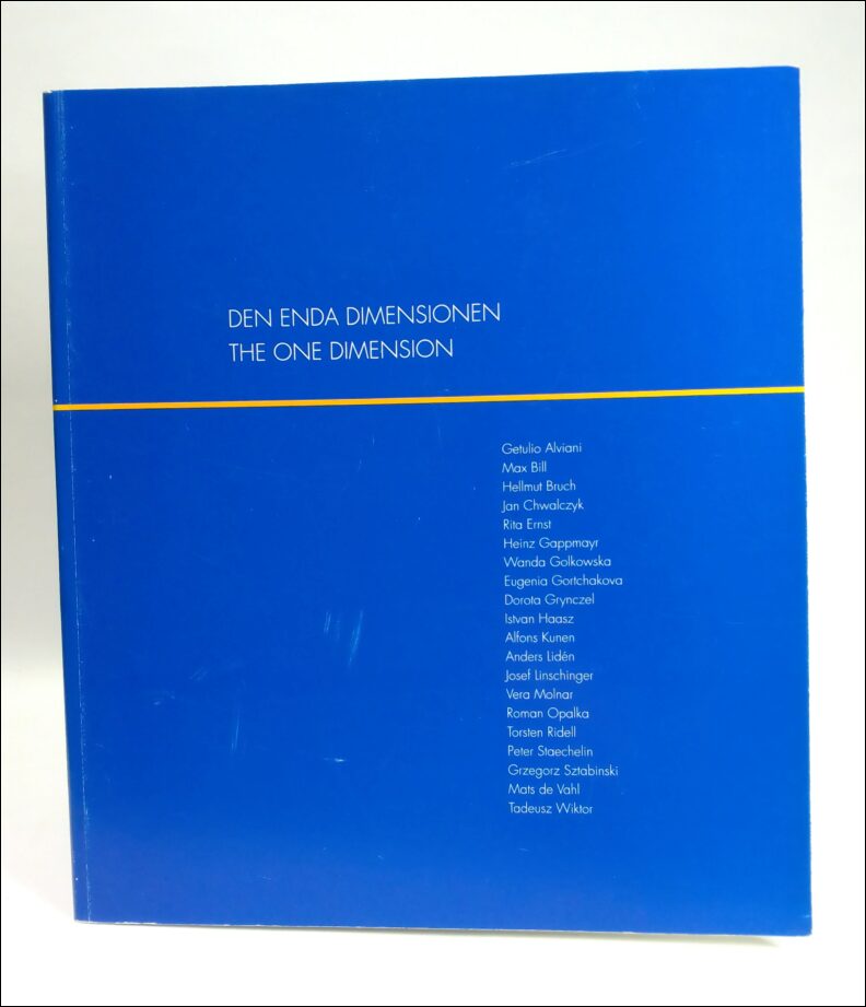 Lidén, Anders (red.) | Den enda dimensionen : The one dimension