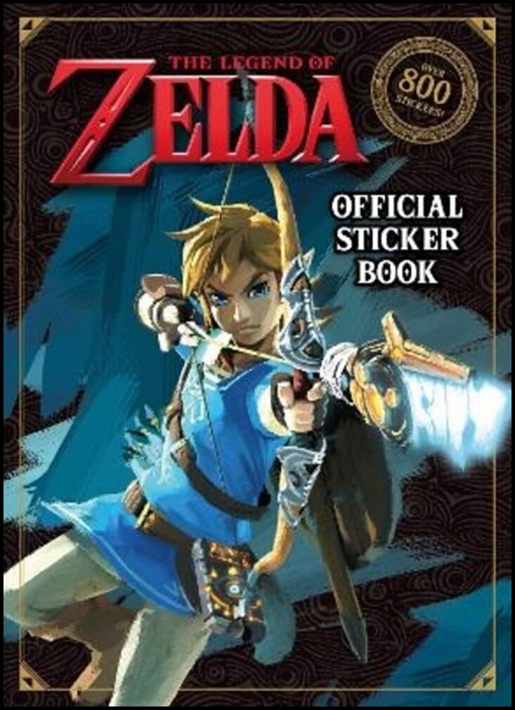 Nintendo | The Legend of Zelda Official Sticker Book