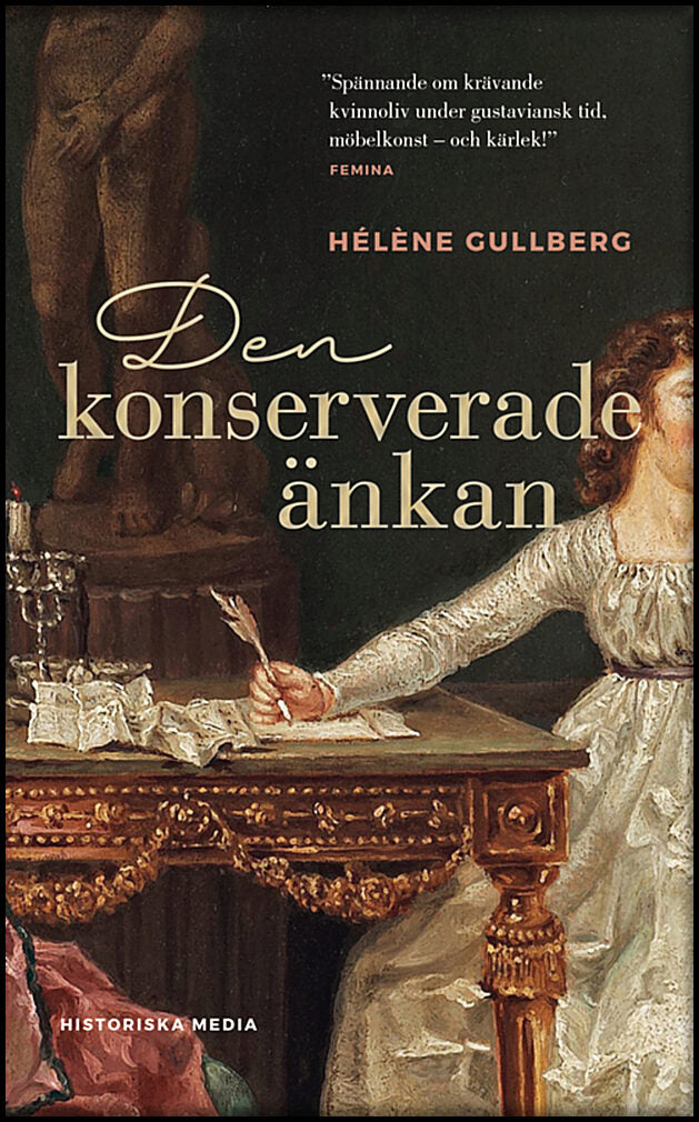 Gullberg, Hélène | Den konserverade änkan