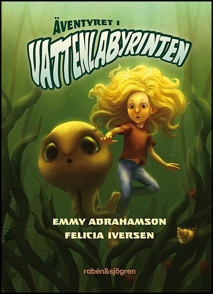 Abrahamson, Emmy | Äventyret i vattenlabyrinten