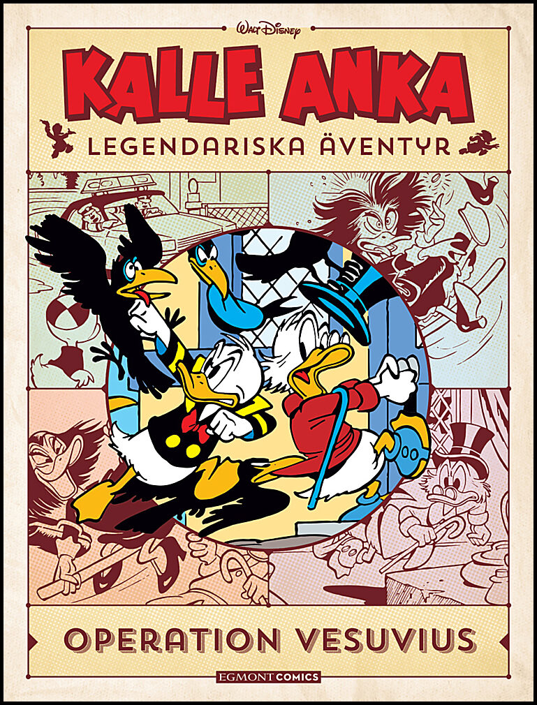 Kalle Anka legendariska äventyr. Operation Vesuvius