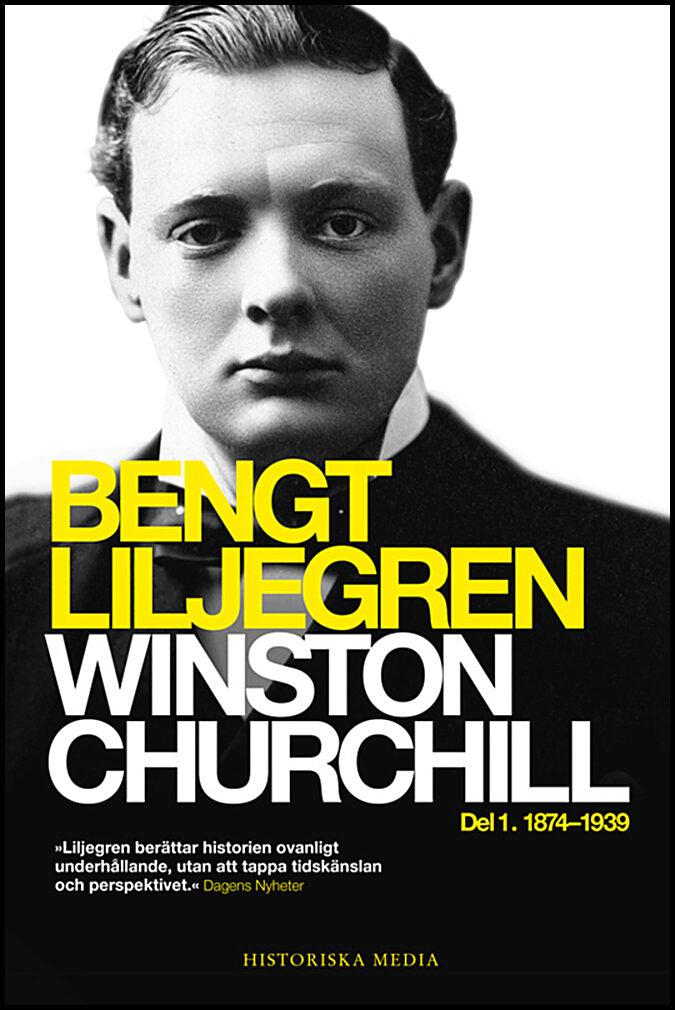 Liljegren, Bengt | Winston Churchill. Del 1, 1874-1939