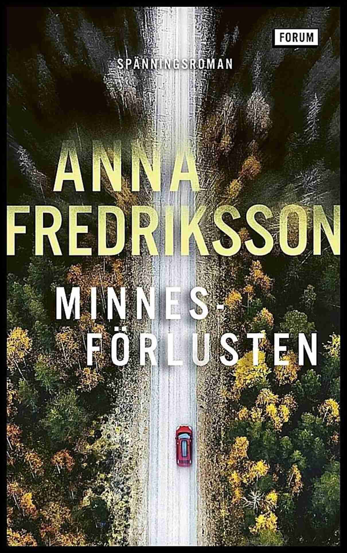 Fredriksson, Anna | Minnesförlusten