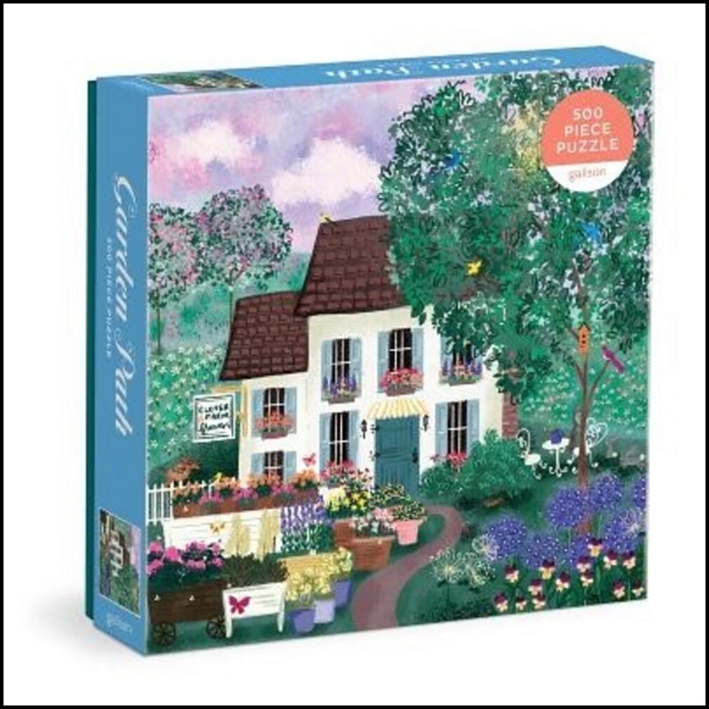 Galison | Garden Path 500 Piece Puzzle