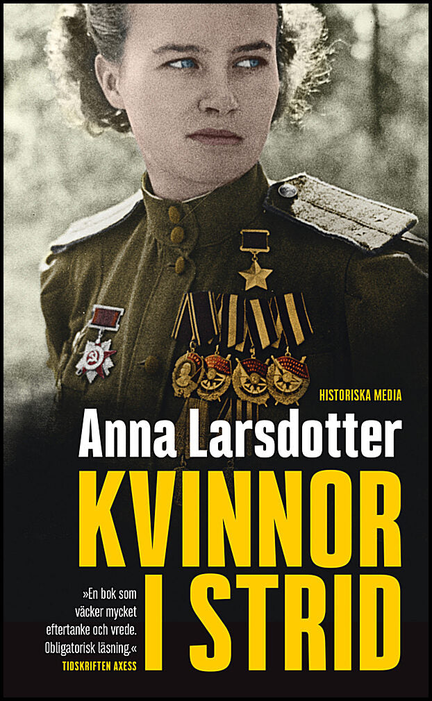 Larsdotter, Anna | Kvinnor i strid