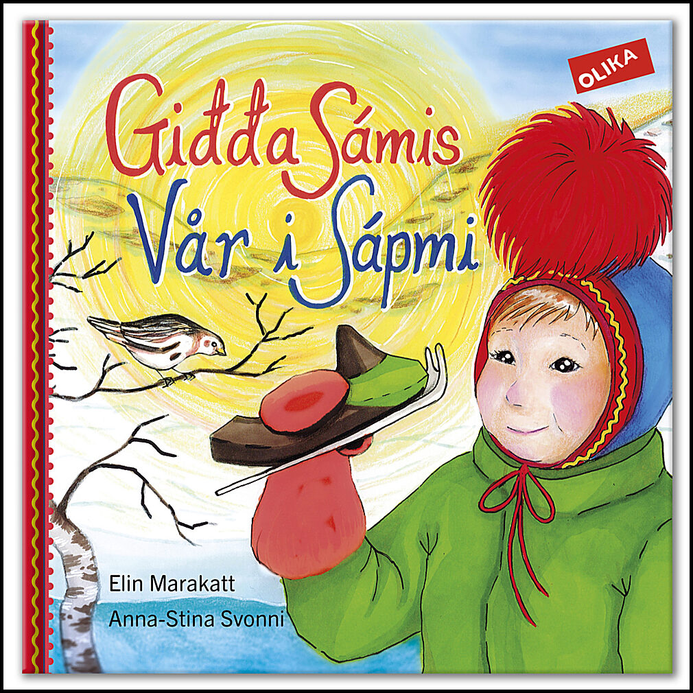 Marakatt, Elin | Vår i Sápmi-Gidda Sámis