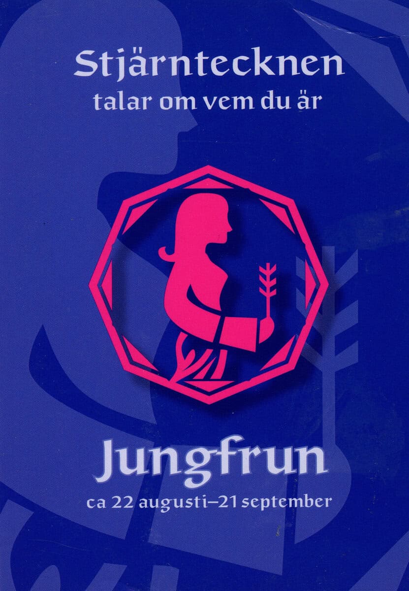 Melin, Gisela | Stjärntecknen talar om vem du är : Jungfrun