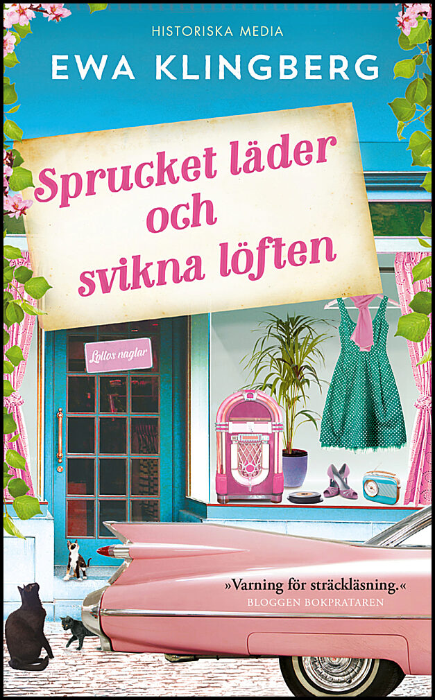 Klingberg, Ewa | Sprucket läder och svikna löften
