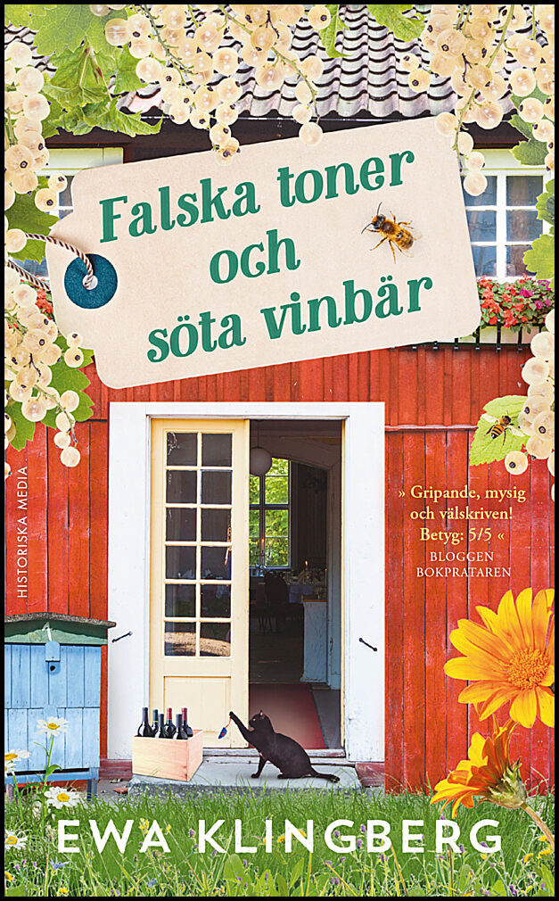 Klingberg, Ewa | Falska toner och söta vinbär