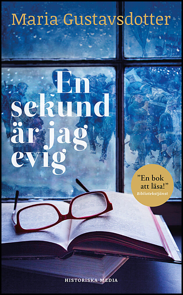 Gustavsdotter, Maria | En sekund är jag evig